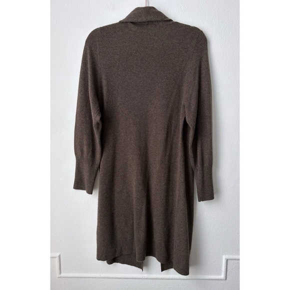 Quince Cashmere Duster Cardigan Sweater - Picture 3 of 5